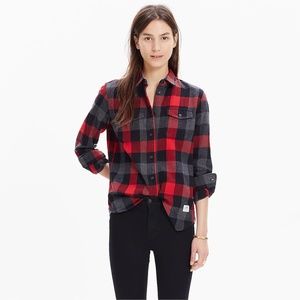 Madewell x Penfield Chatham Flannel Check Shirt